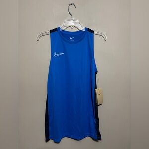 Nike Women's Dri-Fit Blue Tank Top Size S NWT